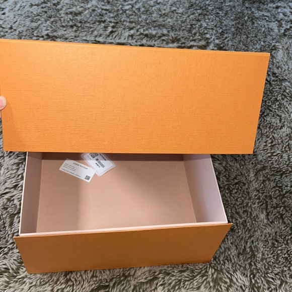 Louis Vuitton empty box with dust bag and paper bag. - Picture 2 of 6